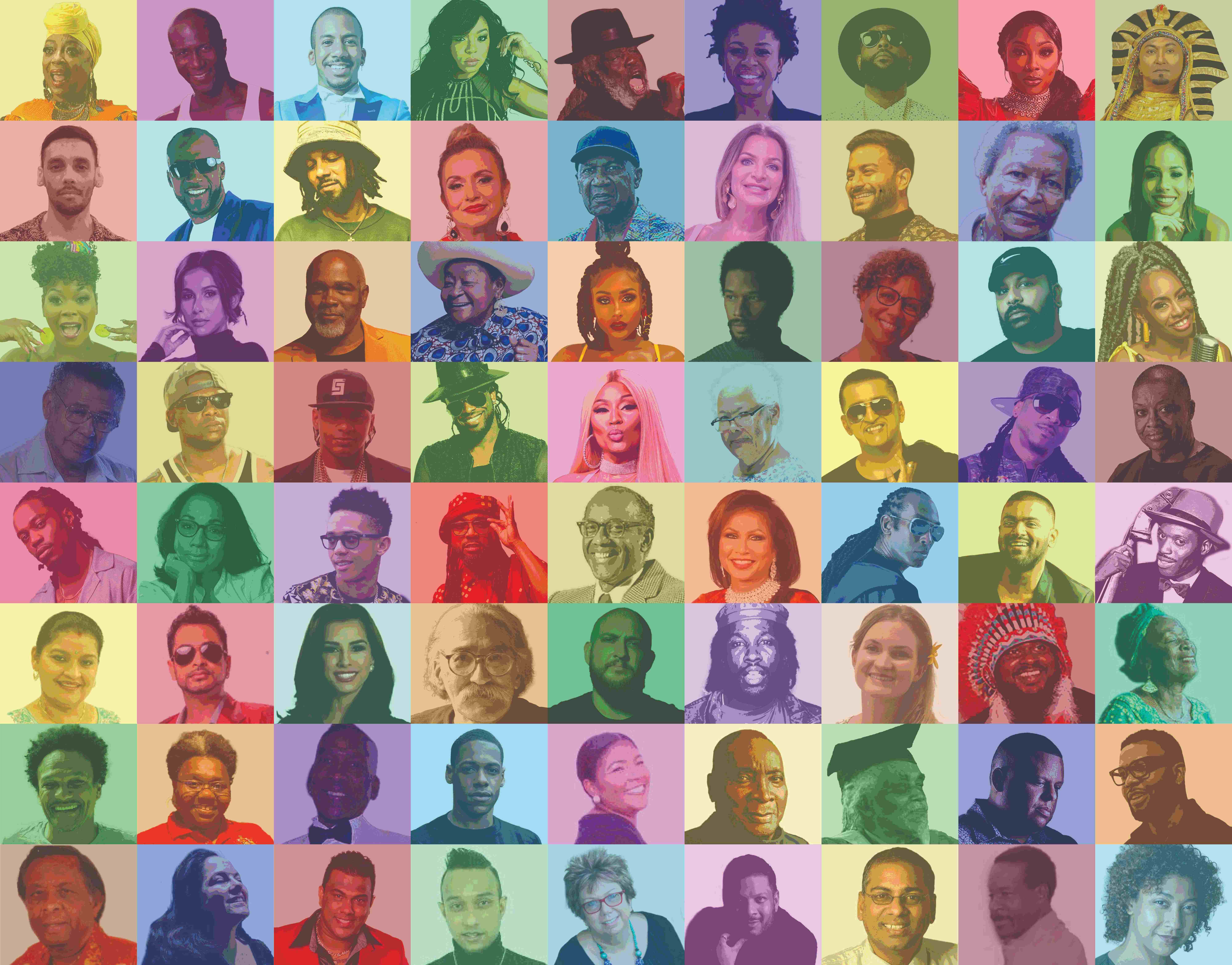 Caribbean Faces
