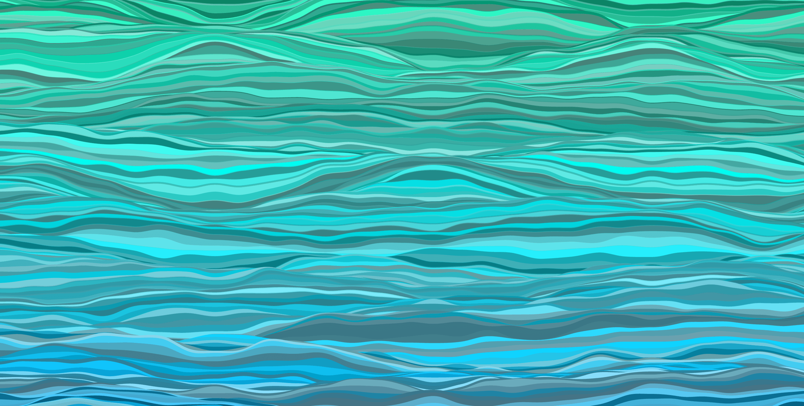 Wave After Wave - Digital Art Screenshot