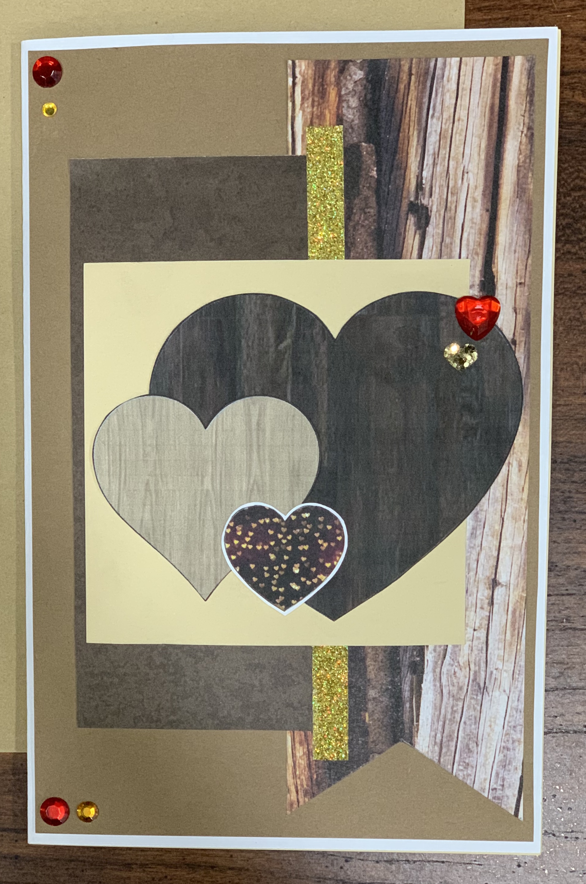 Layered Hearts