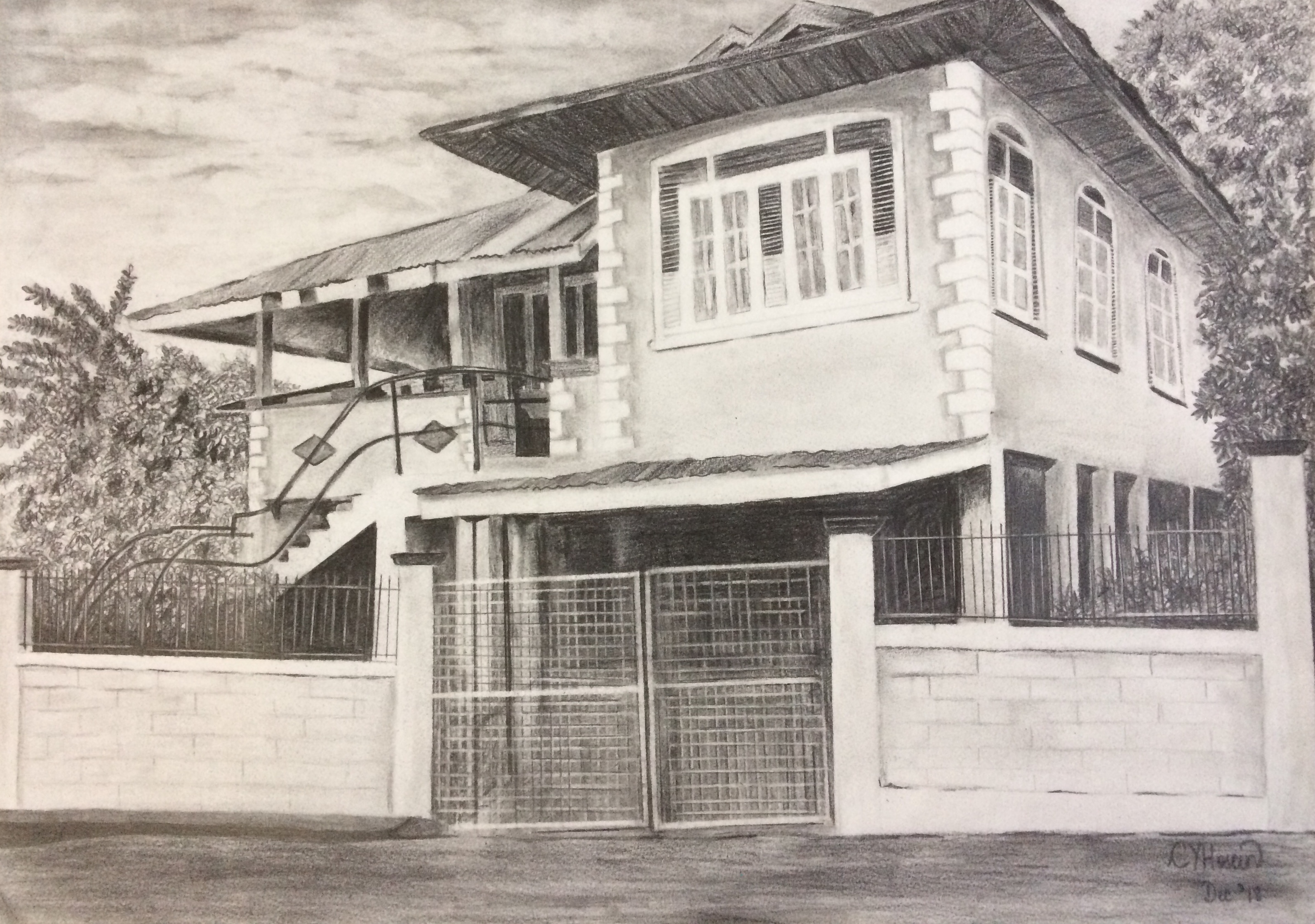 Mom's Childhood Home