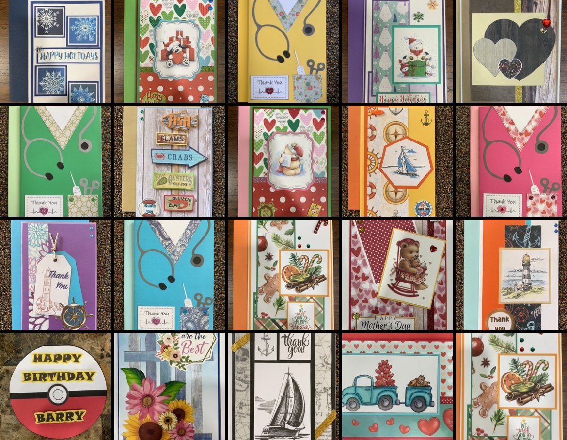 Handcrafted Cards