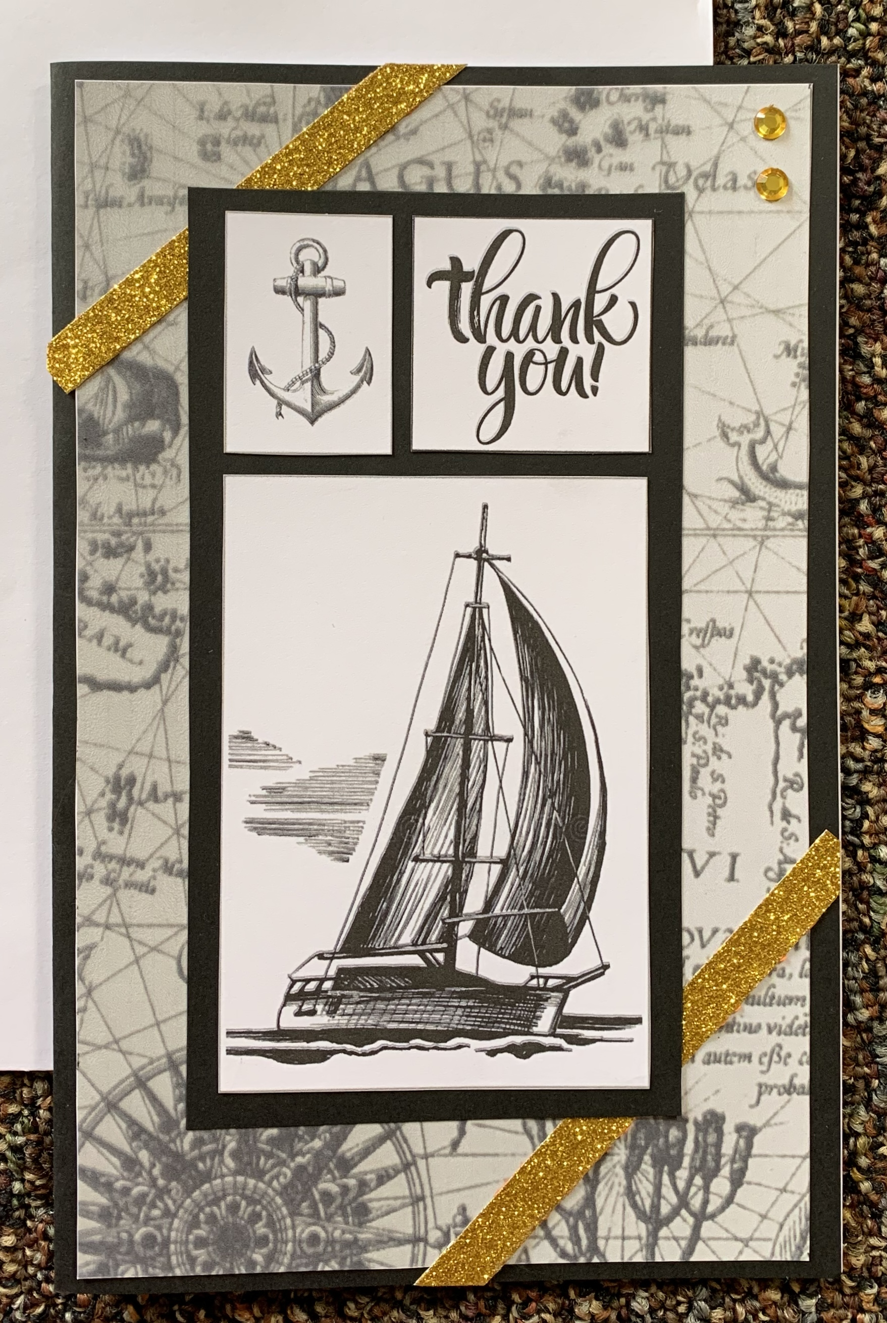 Nautical Thank You