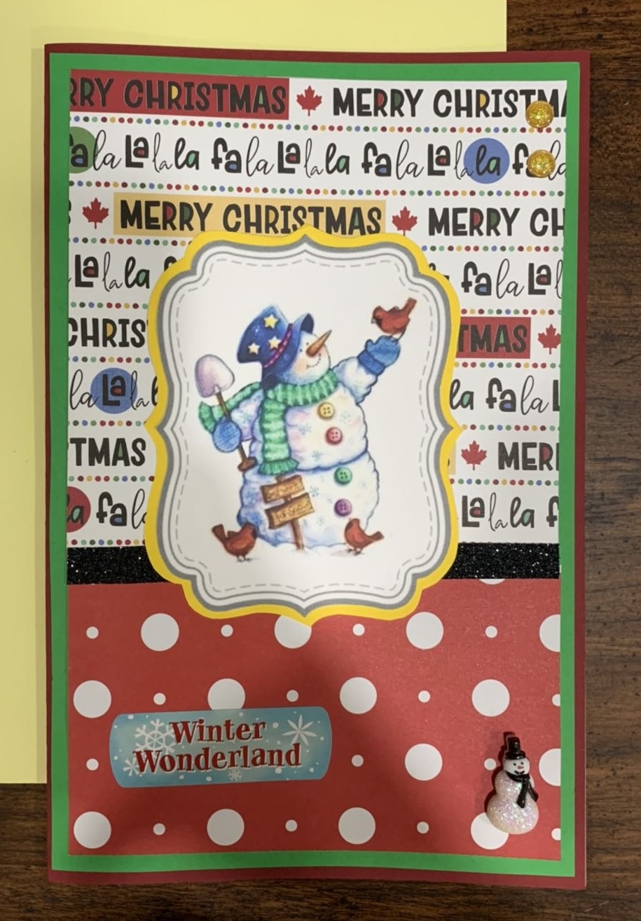 Winter Wonderland Snowman