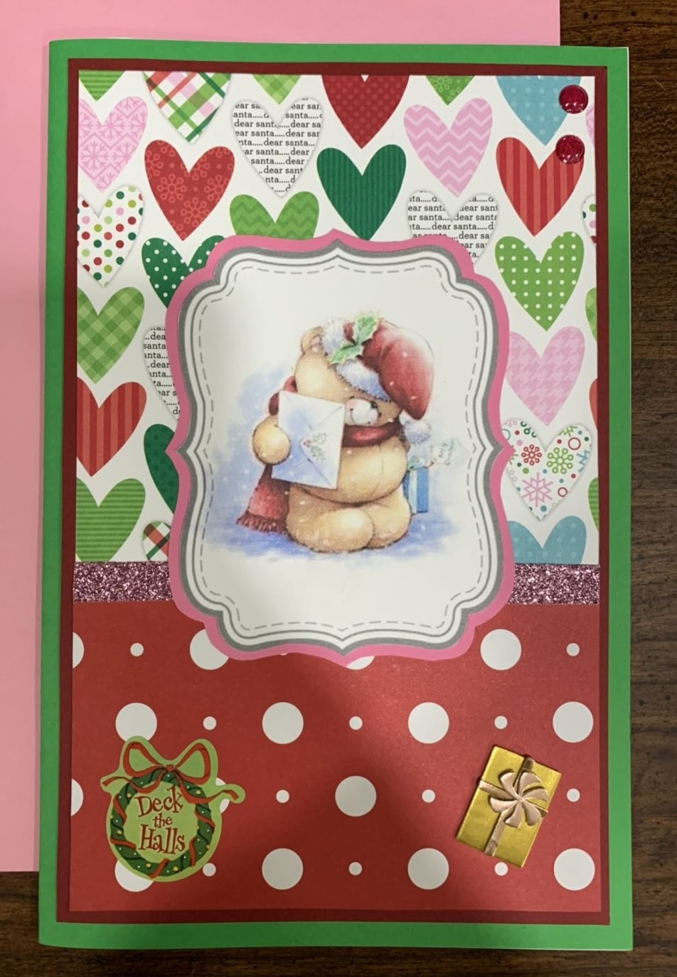 Teddy Bear Christmas